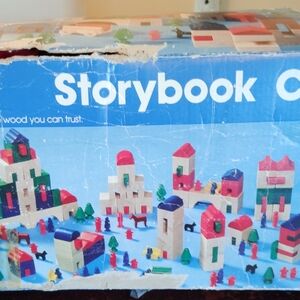 J.c. Timber Vintage Maple Hardwood Building Blocks